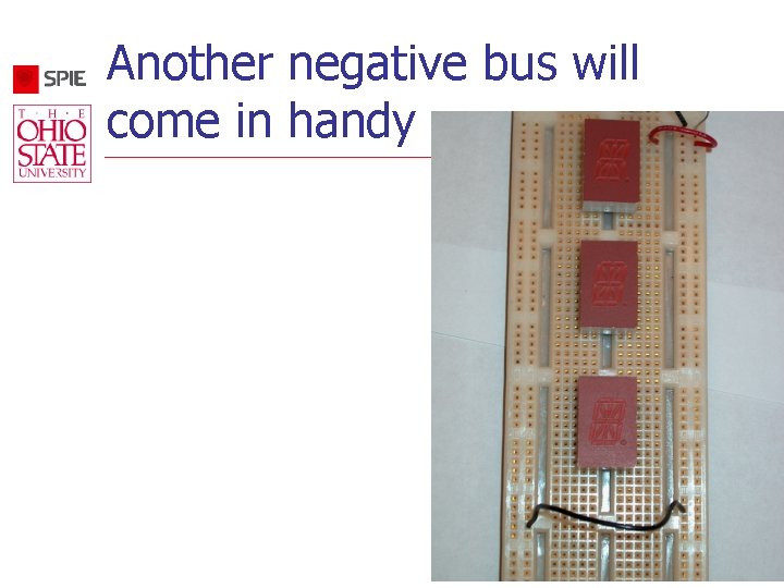 Another negative bus will come in handy 