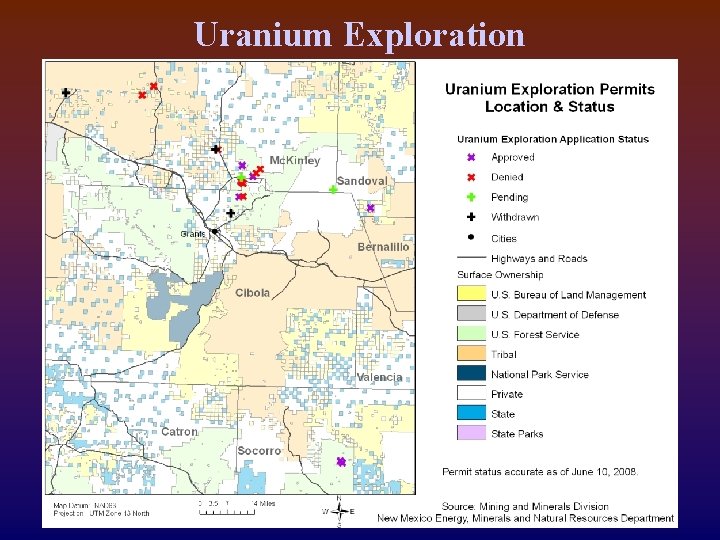 Uranium Exploration 
