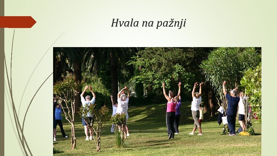 Hvala na pažnji 