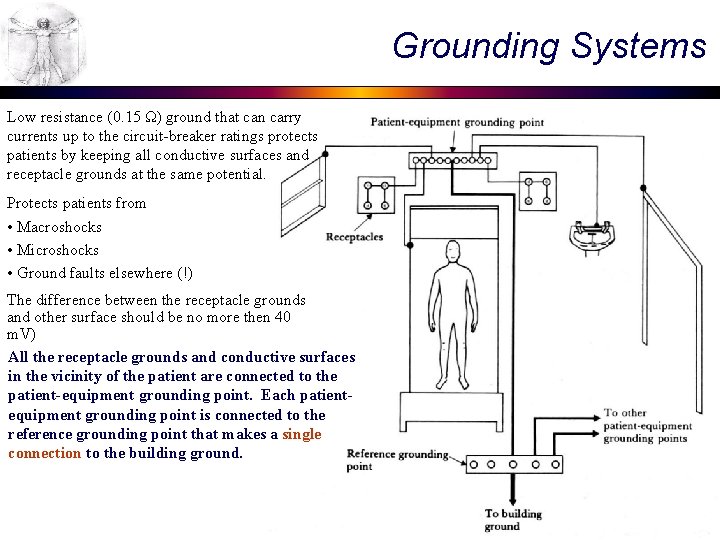 Grounding Systems Low resistance (0. 15 Ω) ground that can carry currents up to