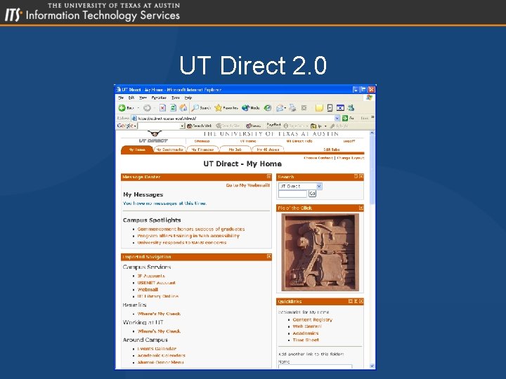 UT Direct 2. 0 