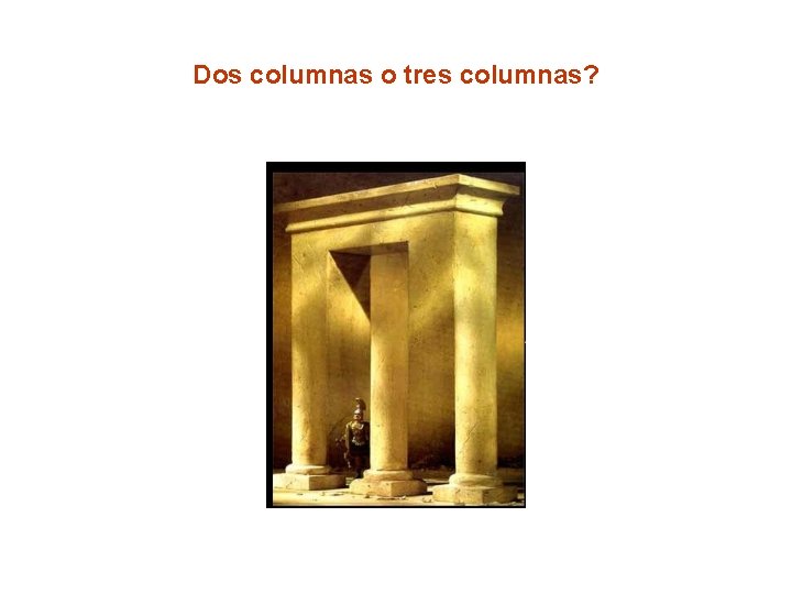 Dos columnas o tres columnas? 