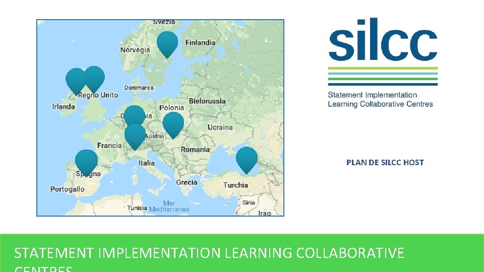 PLAN DE SILCC HOST STATEMENT IMPLEMENTATION LEARNING COLLABORATIVE 