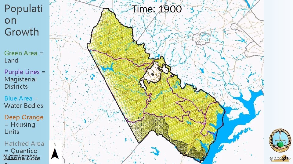 Prince William County Population Growth Demographics October 2016