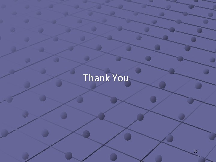 Thank You 36 