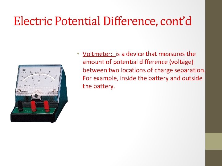 Ohms law describes the relationship of current voltage