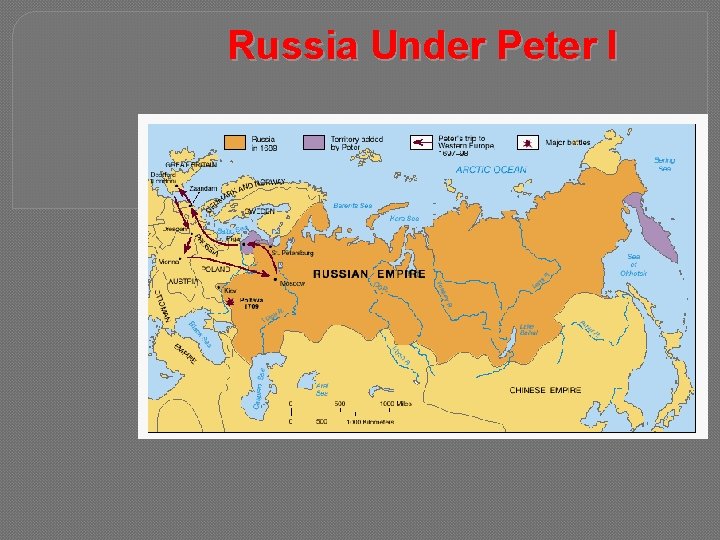 Russia Under Peter I 