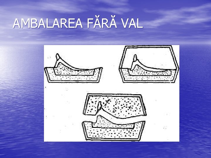 AMBALAREA FĂRĂ VAL 