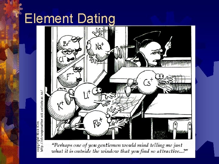 Element Dating  Element Dating