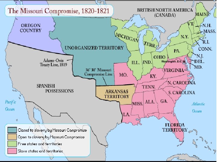 Nationalism vs. Sectionalism 