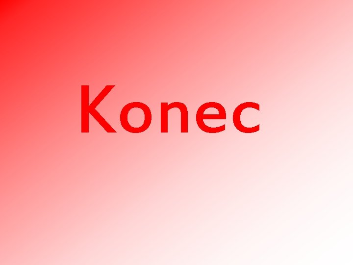 Konec 