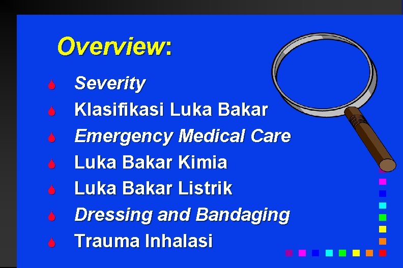 Overview: S S S Severity Klasifikasi Luka Bakar Emergency Medical Care Luka Bakar Kimia