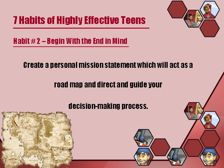 7 Habits of Highly Effective Teens Habit # 2 – Begin With the End