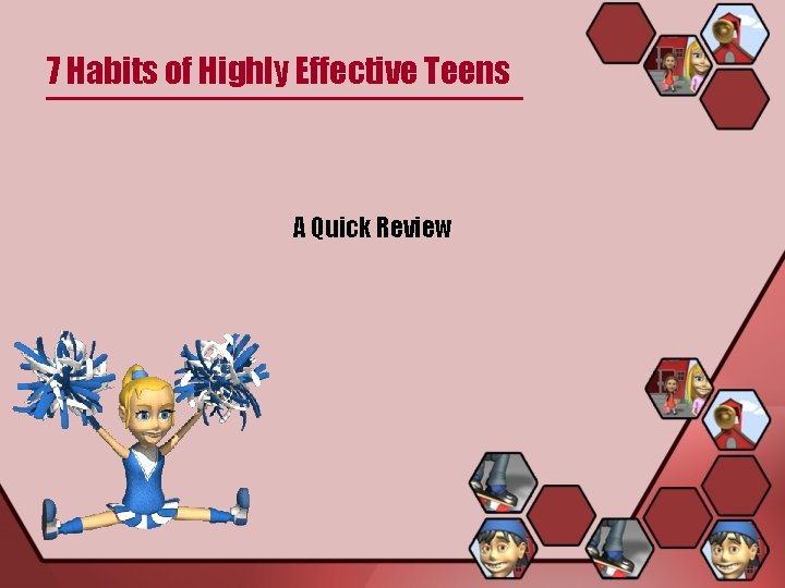 7 Habits of Highly Effective Teens A Quick Review 
