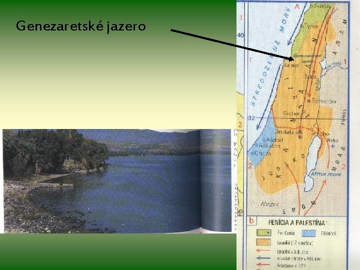 Genezaretské jazero 