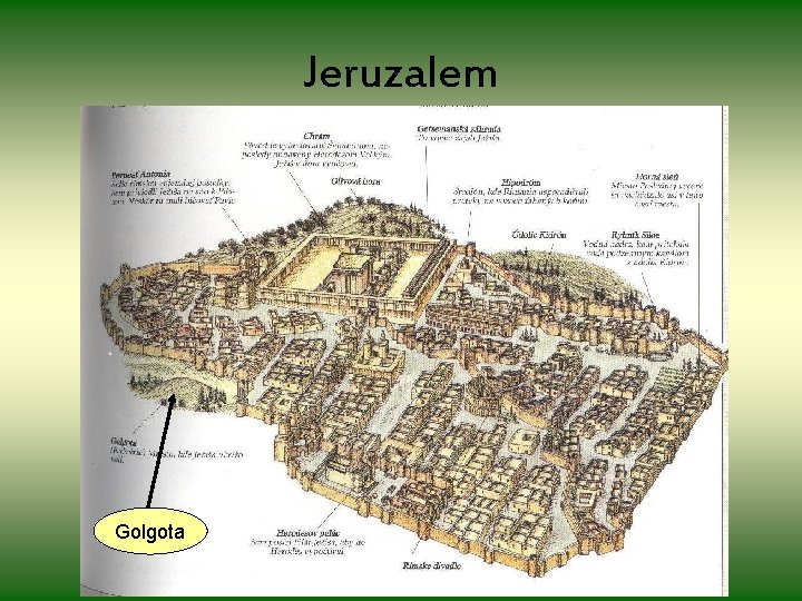 Jeruzalem Golgota 