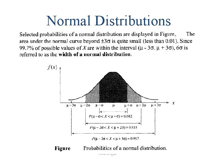 Normal Distributions Onur Doğan 