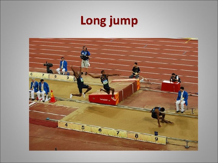 Long jump 