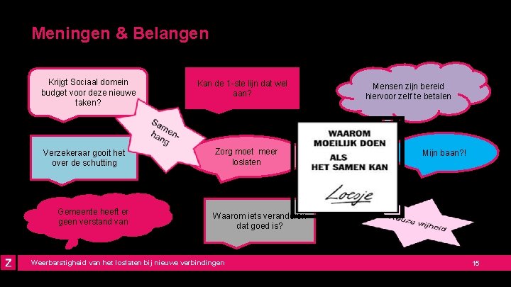 Meningen & Belangen Krijgt Sociaal domein budget voor deze nieuwe taken? Verzekeraar gooit het
