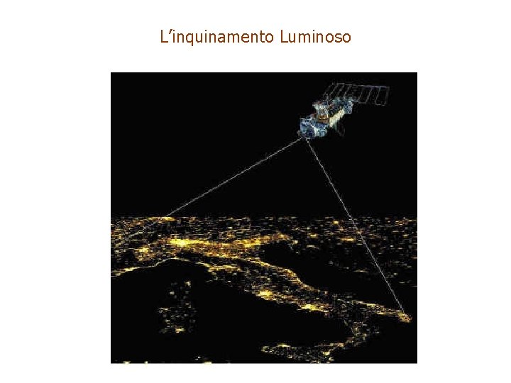 L’inquinamento Luminoso 