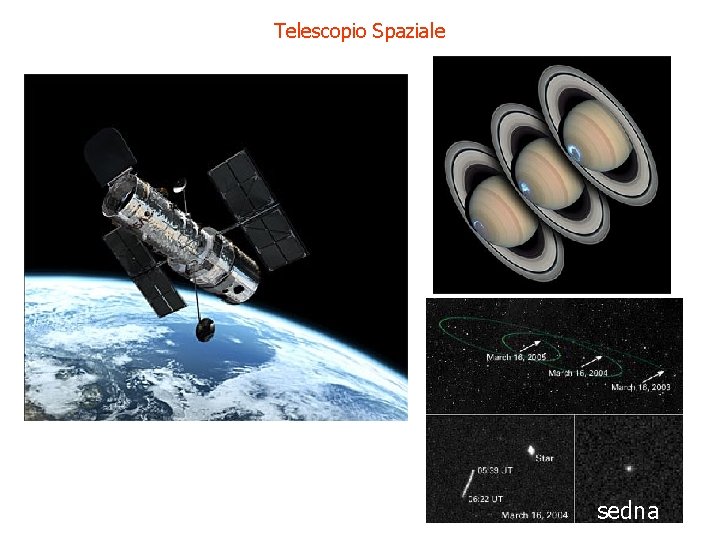 Telescopio Spaziale sedna 