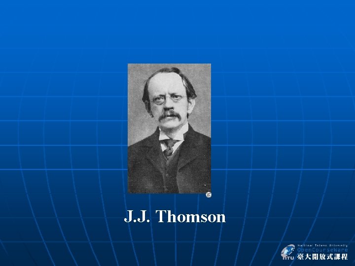 J. J. Thomson 