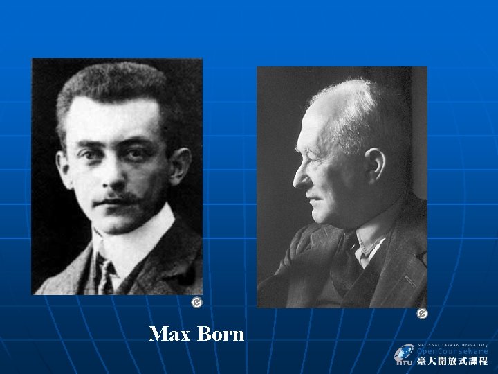Max Born 