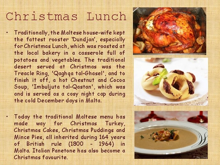 Maltese Christmas Traditions By Luana Camilleri Year 5