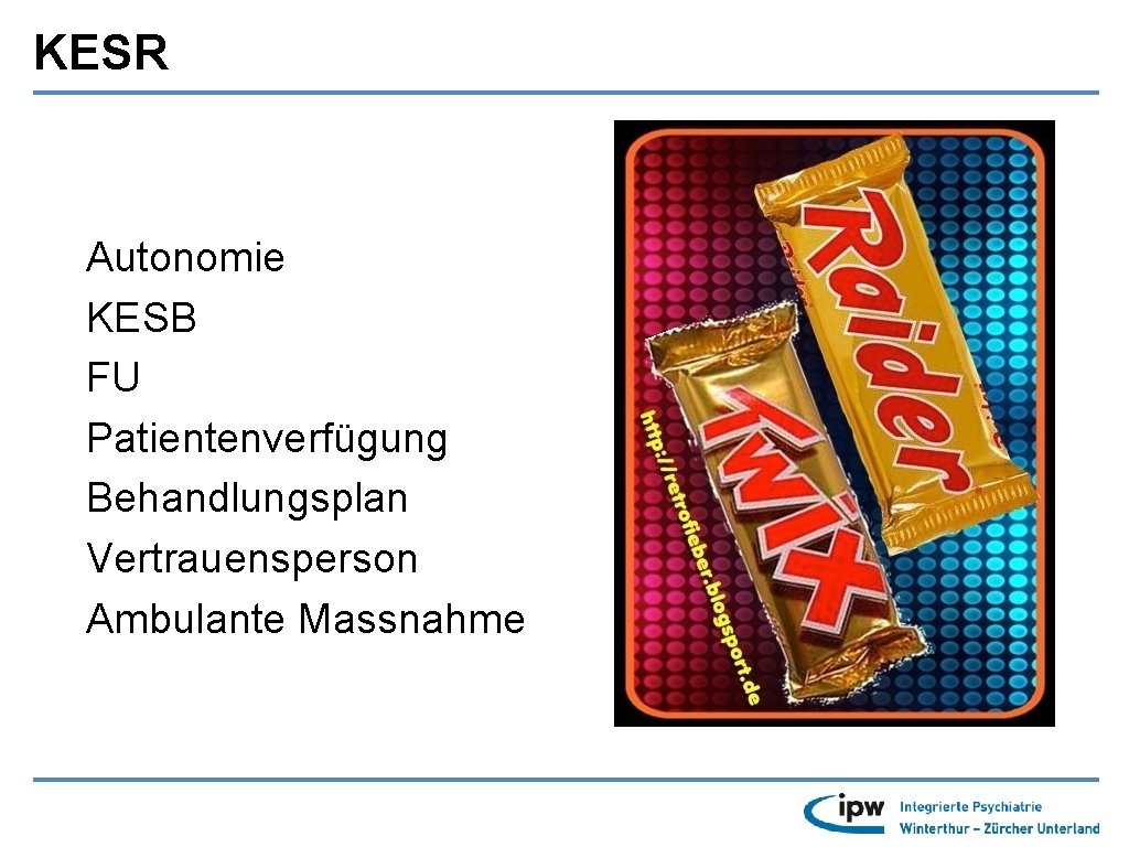 KESR Autonomie KESB FU Patientenverfügung Behandlungsplan Vertrauensperson Ambulante Massnahme 