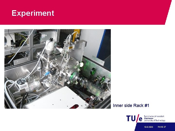 Experiment Inner side Rack #1 10 -9 -2020 PAGE 27 