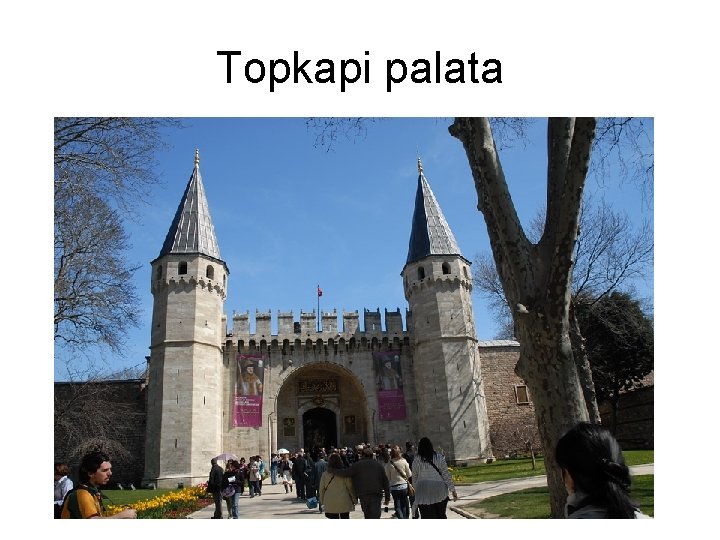 Topkapi palata 