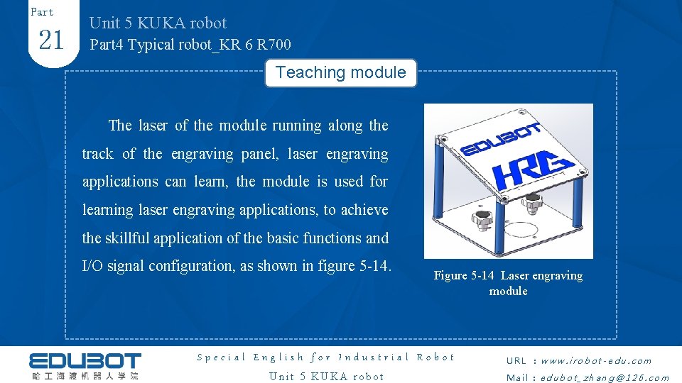 Part 21 Unit 5 KUKA robot Part 4 Typical robot_KR 6 R 700 Teaching