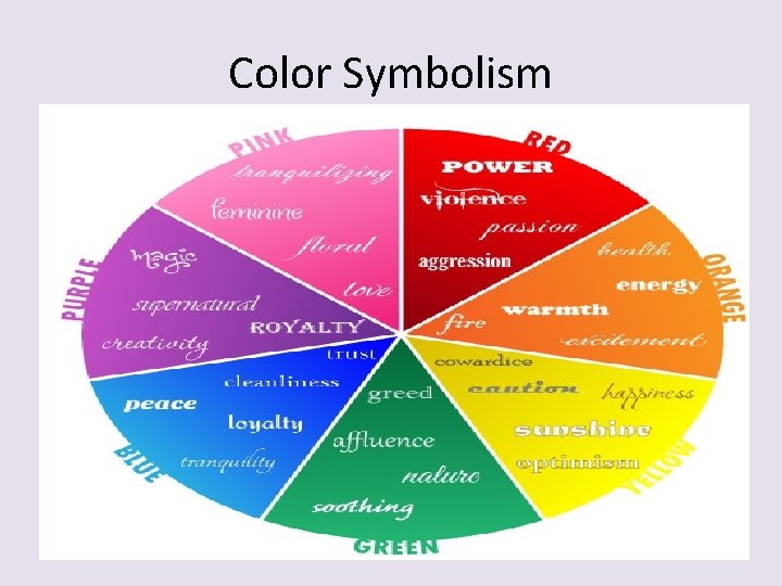 Color Symbolism 