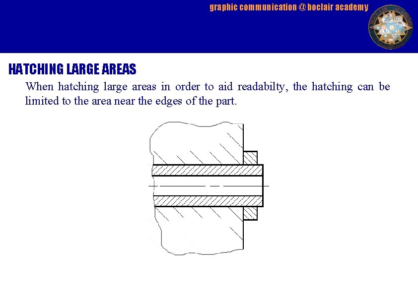 graphic communication @ boclair academy HATCHING LARGE AREAS When hatching large areas in order