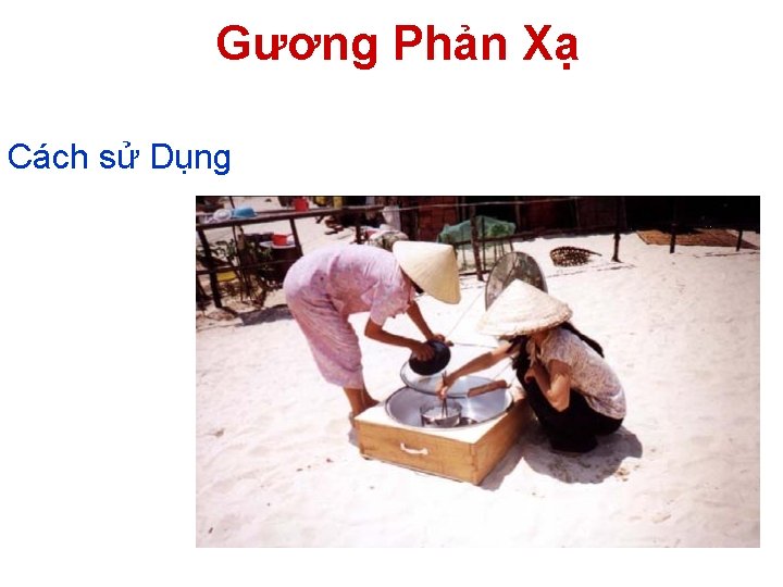 Gương Phản Xạ Cách sử Dụng 