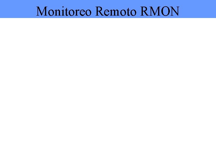 Monitoreo Remoto RMON 