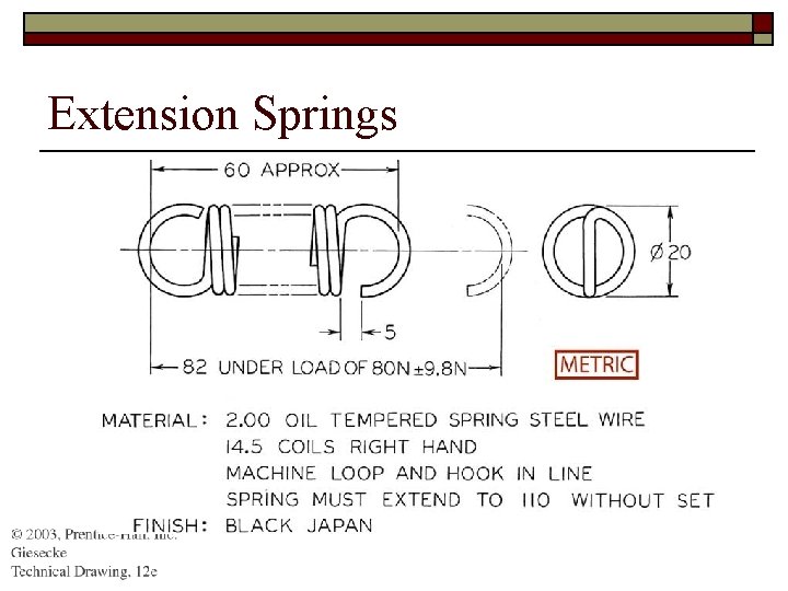 Extension Springs 