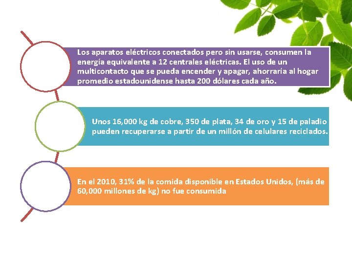 Los aparatos eléctricos conectados pero sin usarse, consumen la energía equivalente a 12 centrales