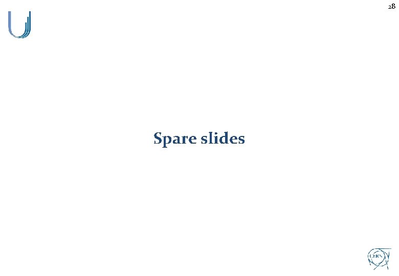 28 Spare slides 