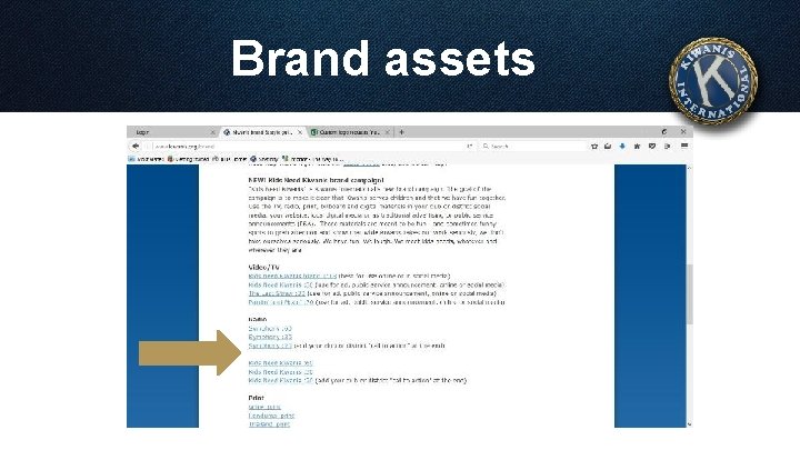 Brand assets 