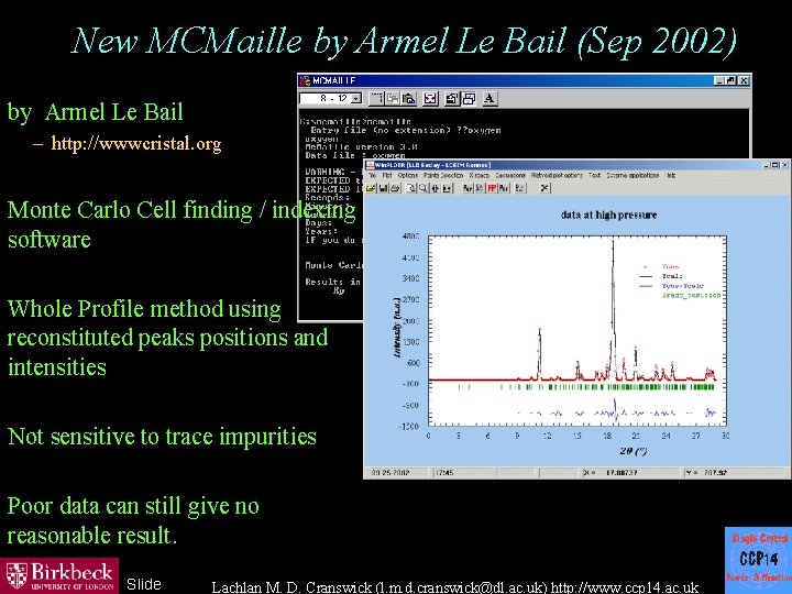 New MCMaille by Armel Le Bail (Sep 2002) by Armel Le Bail – http: