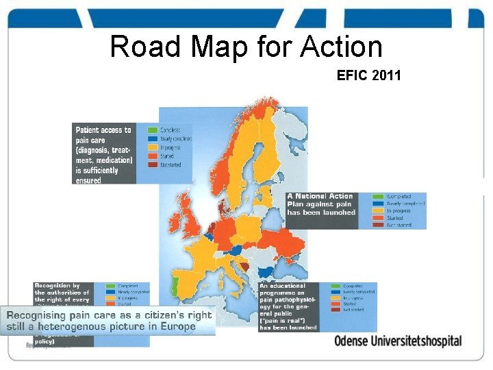 Road Map for Action EFIC 2011 