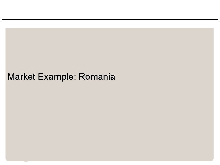 Market Example: Romania Audatex | ABZ | AUTOonline | Hollander | HPI | Informex