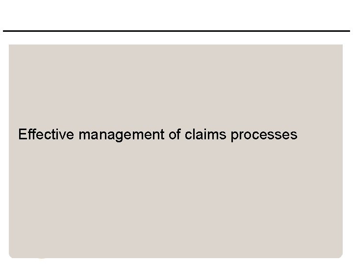 Effective management of claims processes Audatex | ABZ | AUTOonline | Hollander | HPI