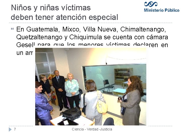 Niños y niñas víctimas deben tener atención especial En Guatemala, Mixco, Villa Nueva, Chimaltenango,