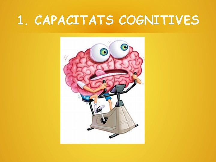 1. CAPACITATS COGNITIVES 
