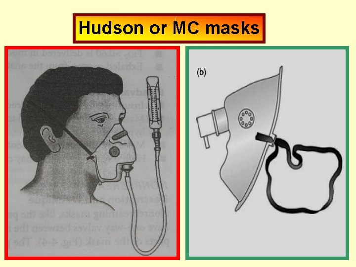 Hudson or MC masks 