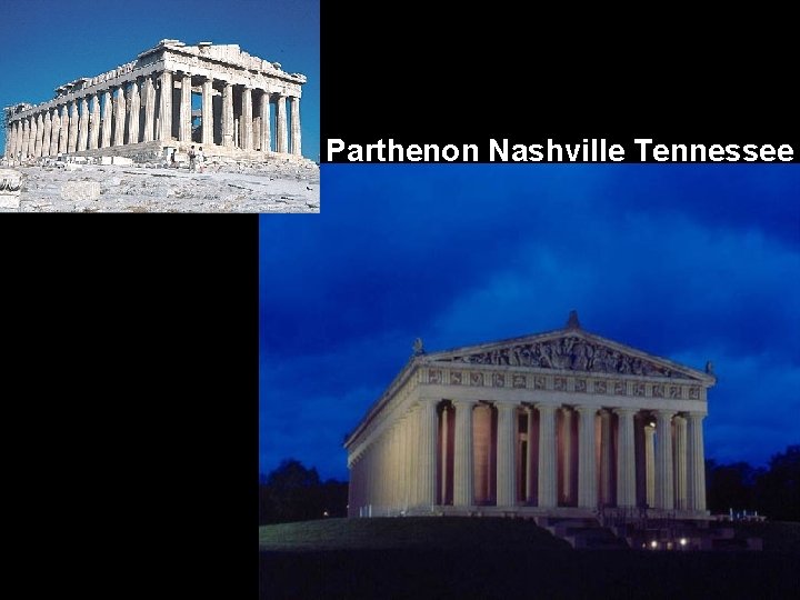 Parthenon Nashville Tennessee 