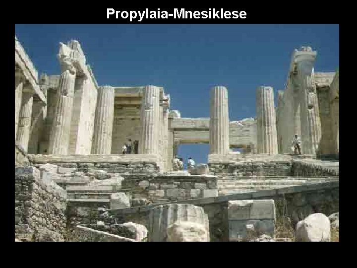 Propylaia-Mnesiklese 