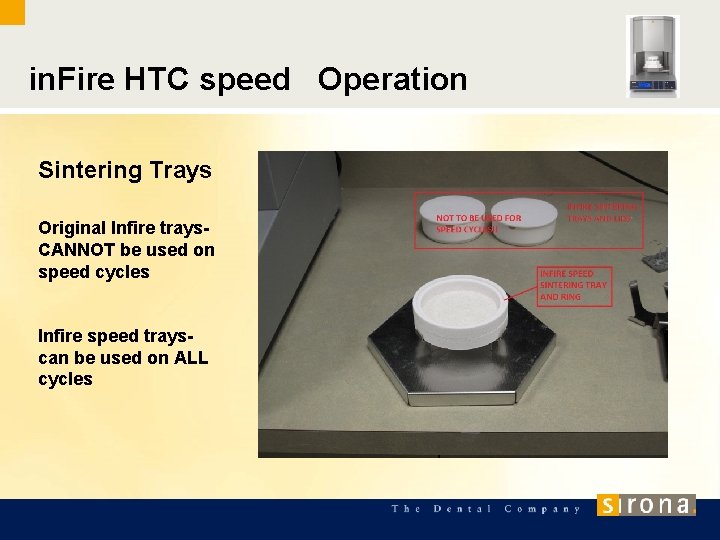 in. Fire HTC speed Operation Sintering Trays Original Infire trays. CANNOT be used on